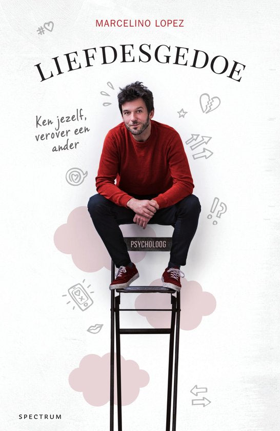 Boek-Liefdesgedoe-tweedehands