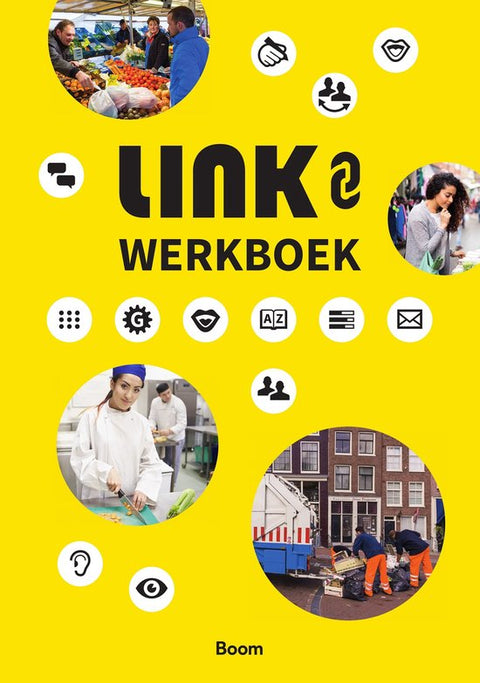 Boek-LINK werkboek-tweedehands