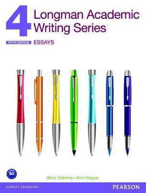 Boek-Longman Academic Writing Series 4 Essays-tweedehands