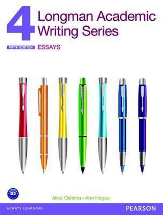 Boek-Longman Academic Writing Series 4 Essays-tweedehands