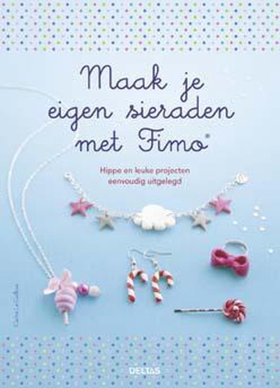 Boek-Maak je eigen sieraden met fimo-tweedehands