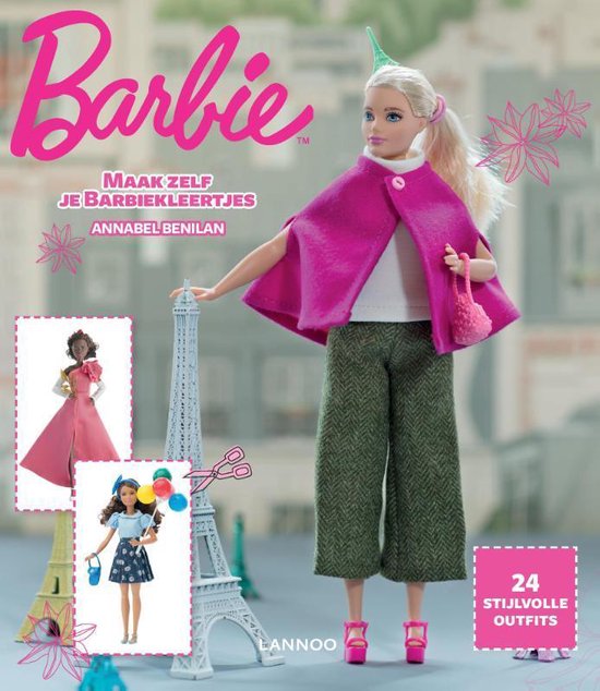 Boek-Maak zelf je Barbiekleertjes-tweedehands