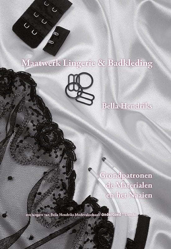 Boek-Maatwerk lingerie & badkleding-tweedehands