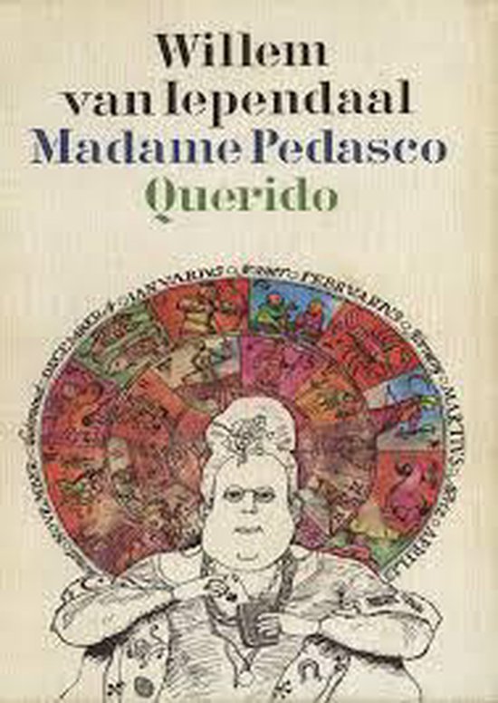 Boek-Madame Pedasco-tweedehands