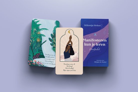 Boek-Manifesteren kun je leren Kaartendeck-tweedehands