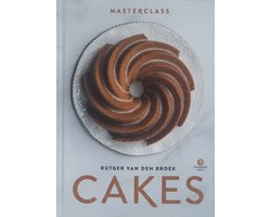 Boek-Masterclass - Cakes - Rutger van den Broek-tweedehands