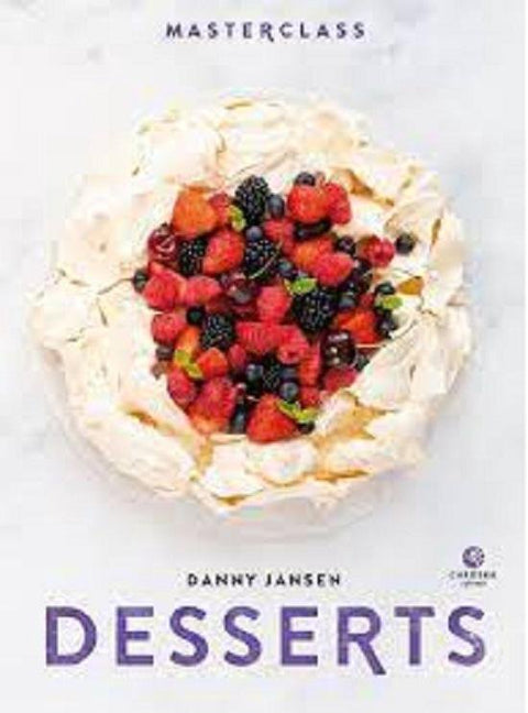 Boek-Masterclass - Desserts- Danny Jansen-tweedehands