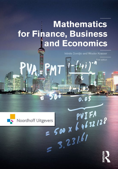 Boek-Mathematics For Finance, Business And Economics-tweedehands