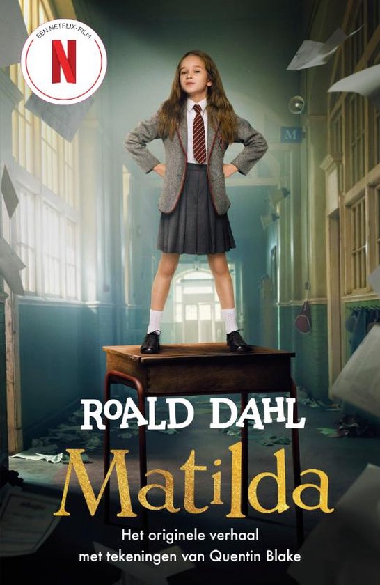 Boek-Matilda-tweedehands