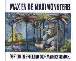 Boek-Max en de maximonsters-tweedehands