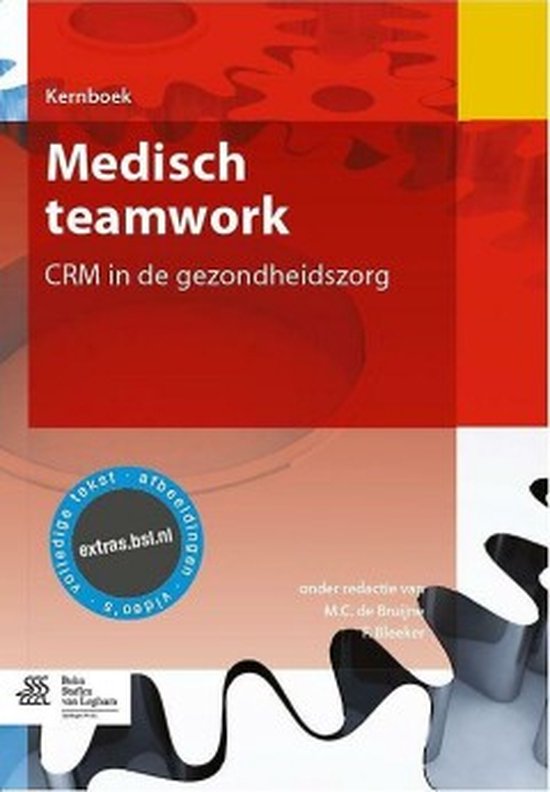 Boek-Medisch teamwork-tweedehands