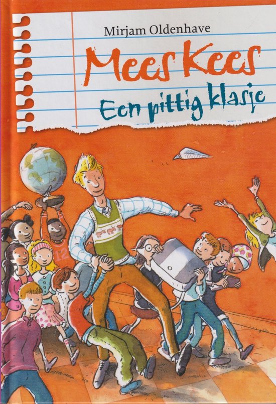 Boek-Mees Kees - Mees Kees een pittig klasje-tweedehands