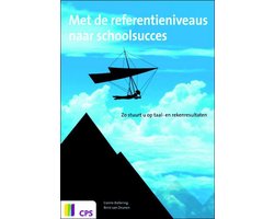 Boek-Met de referentieniveaus naar schoolsucces-tweedehands