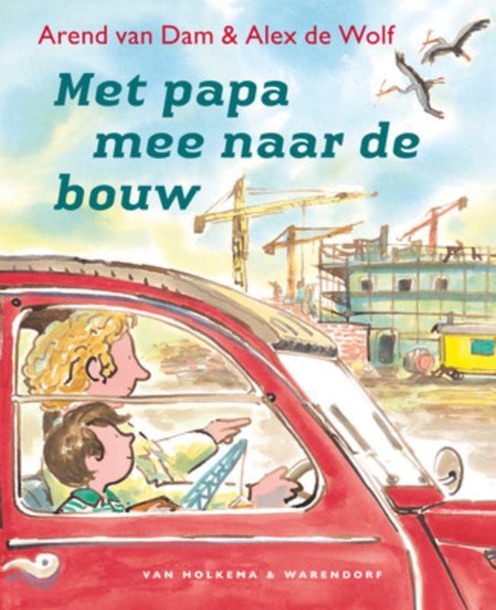 Boek-Met Papa Mee Naar De Bouw-tweedehands