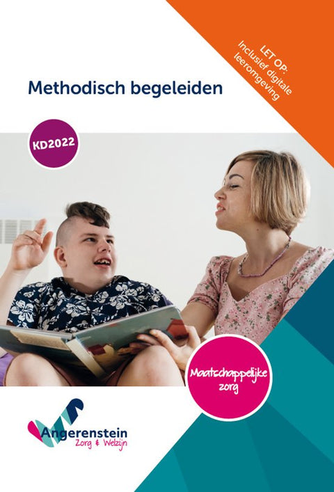Boek-Methodisch begeleiden combipakket-tweedehands