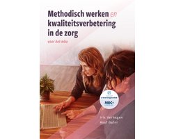 Boek-Methodisch werken en kwaliteitsverbetering in de zorg-tweedehands
