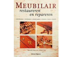 Boek-Meubilair Restaureren En Repareren-tweedehands