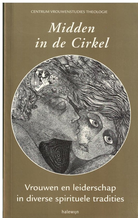 Boek-Midden in de cirkel-tweedehands