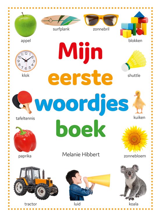 Boek-Mijn eerste woordjes boek-tweedehands