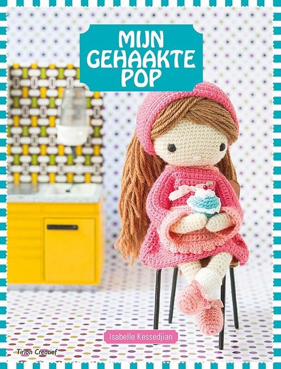 Boek-Mijn gehaakte pop-tweedehands
