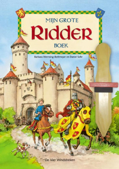Boek-Mijn grote boek - Mijn Grote Ridderboek-tweedehands