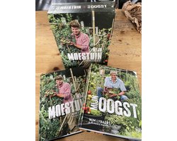 Boek-Mijn moestuin-tweedehands