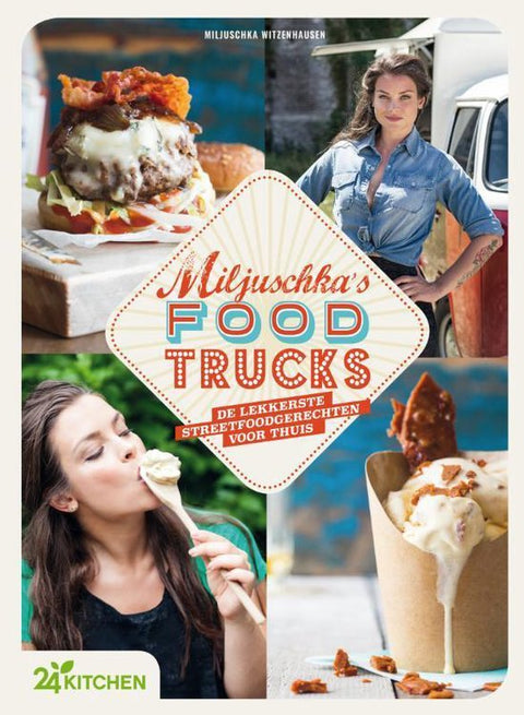 Boek-Miljuschka's food trucks-tweedehands