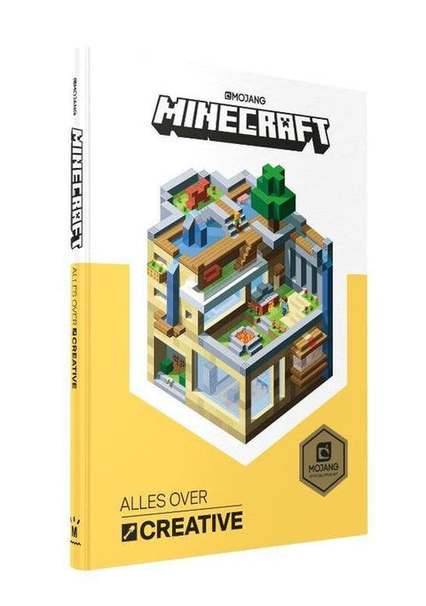Boek-Minecraft - Alles over Creative-tweedehands