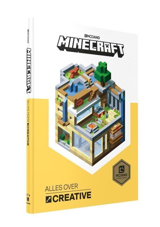 Boek-Minecraft - Alles over Creative-tweedehands