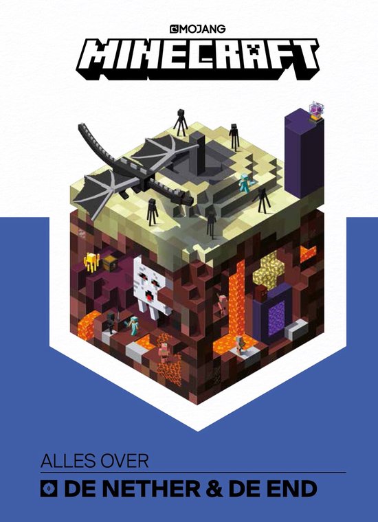 Boek-Minecraft - Alles over de Nether & de End-tweedehands