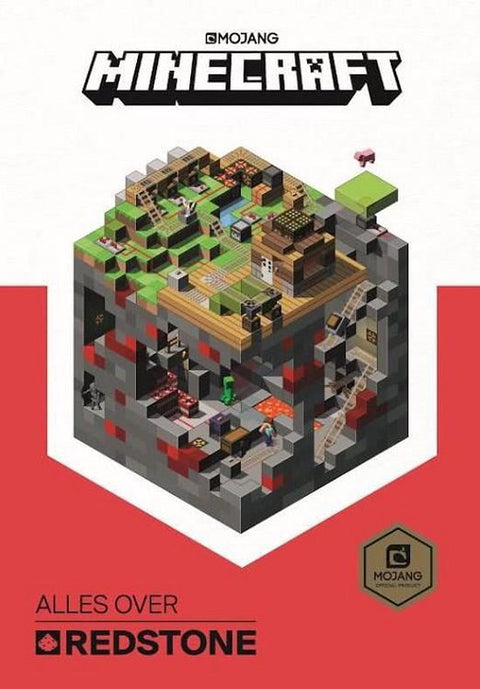 Boek-Minecraft - Alles over Redstone-tweedehands