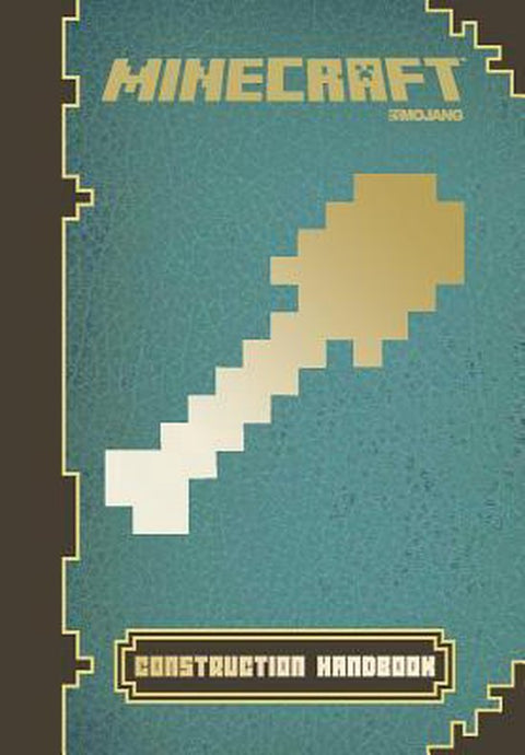 Boek-Minecraft Construction Handbook Strategy Game Guide-tweedehands