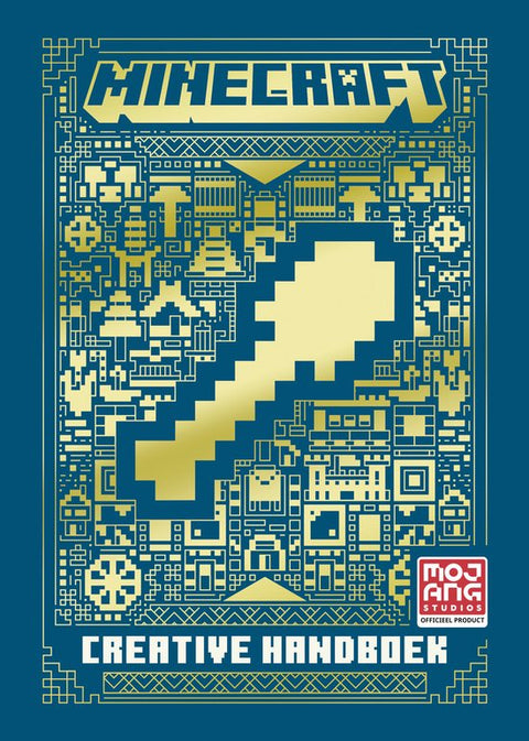 Boek-Minecraft Creative Handboek-tweedehands