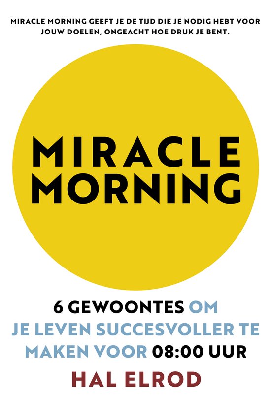 Boek-Miracle Morning-tweedehands