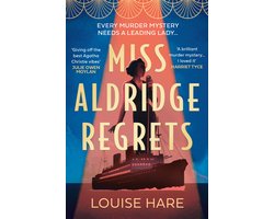 Boek-Miss Aldridge Regrets-tweedehands