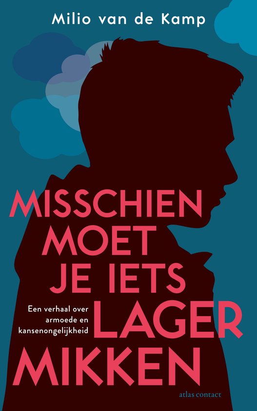 Boek-Misschien moet je iets lager mikken-tweedehands