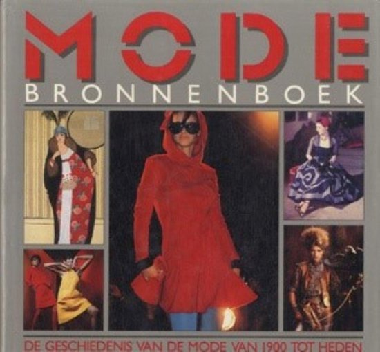Boek-Mode bronnenboek-tweedehands