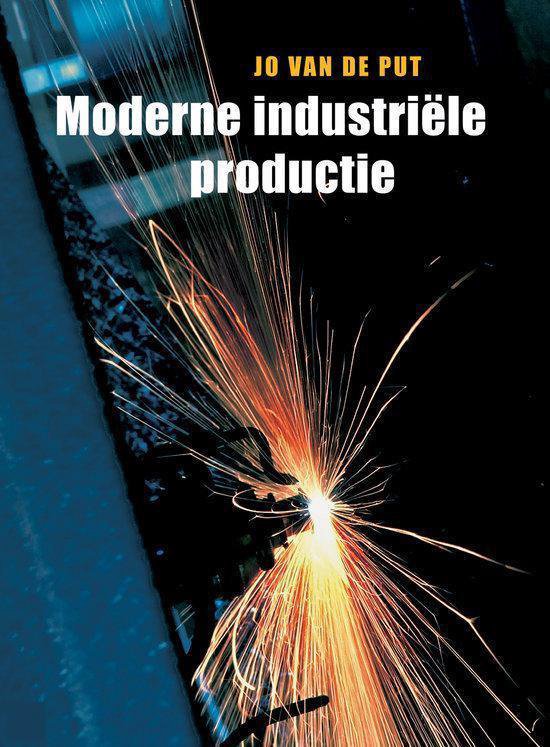 Boek-Moderne industriële productie-tweedehands