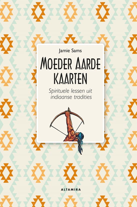 Boek-Moeder Aarde-kaarten-tweedehands