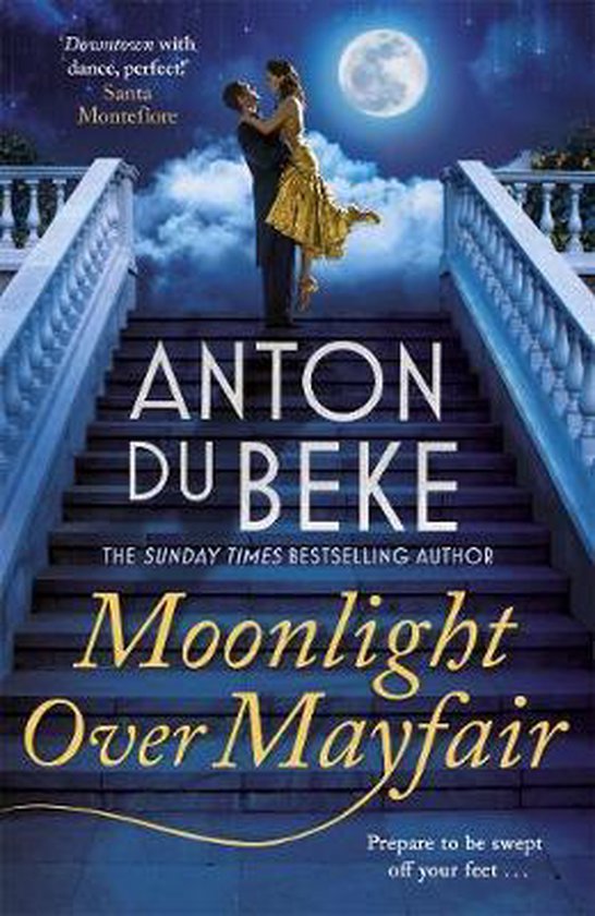 Boek-Moonlight Over Mayfair-tweedehands