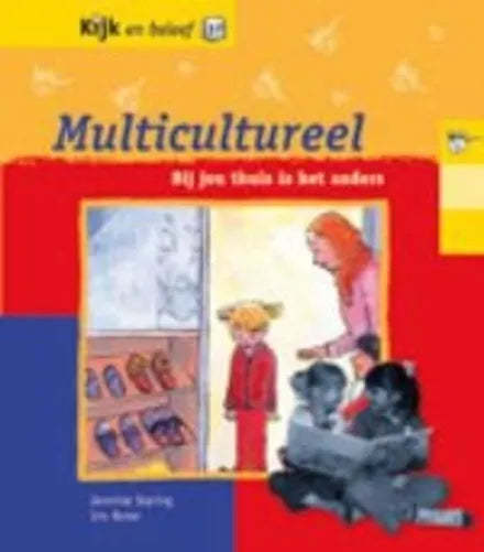Boek-Multicultureel-tweedehands