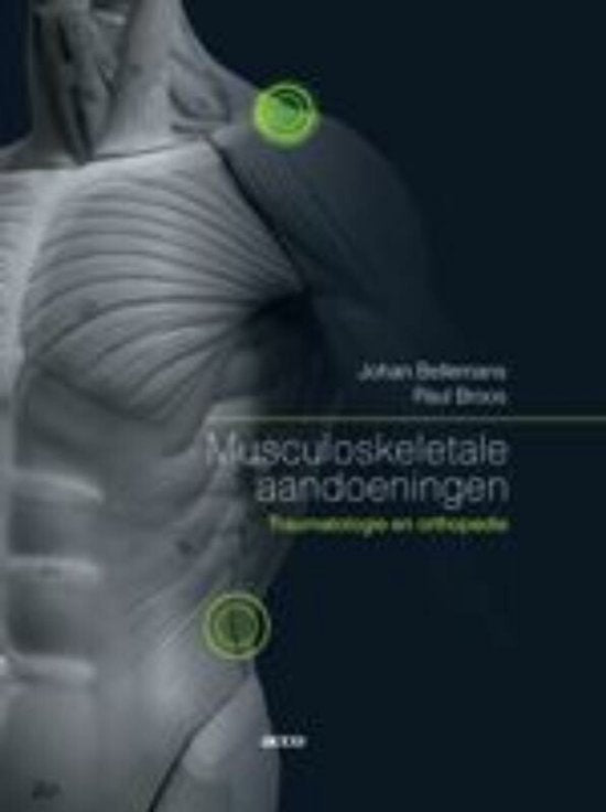Boek-Musculoskeletale aandoeningen + CD-ROM-tweedehands
