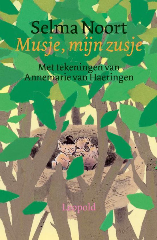 Boek-Musje Mijn Zusje-tweedehands