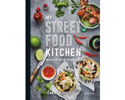 Boek-My streetfood kitchen-tweedehands