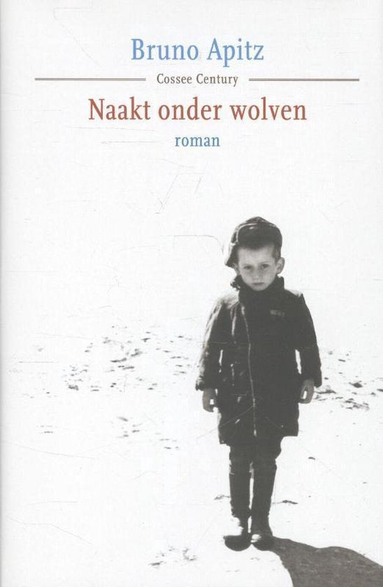 Boek-Naakt onder wolven-tweedehands
