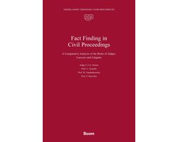 Boek-Nederlandse Vereniging voor Procesrecht 50 - Fact Finding in Civil Proceedings-tweedehands