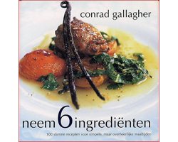 Boek-Neem 6 Ingredienten Geb-tweedehands