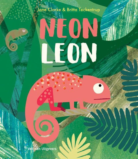 Boek-Neon Leon-tweedehands
