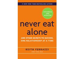 Boek-Never Eat Alone-tweedehands