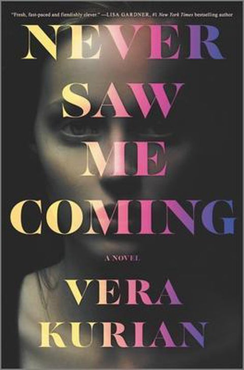 Boek-Never Saw Me Coming-tweedehands